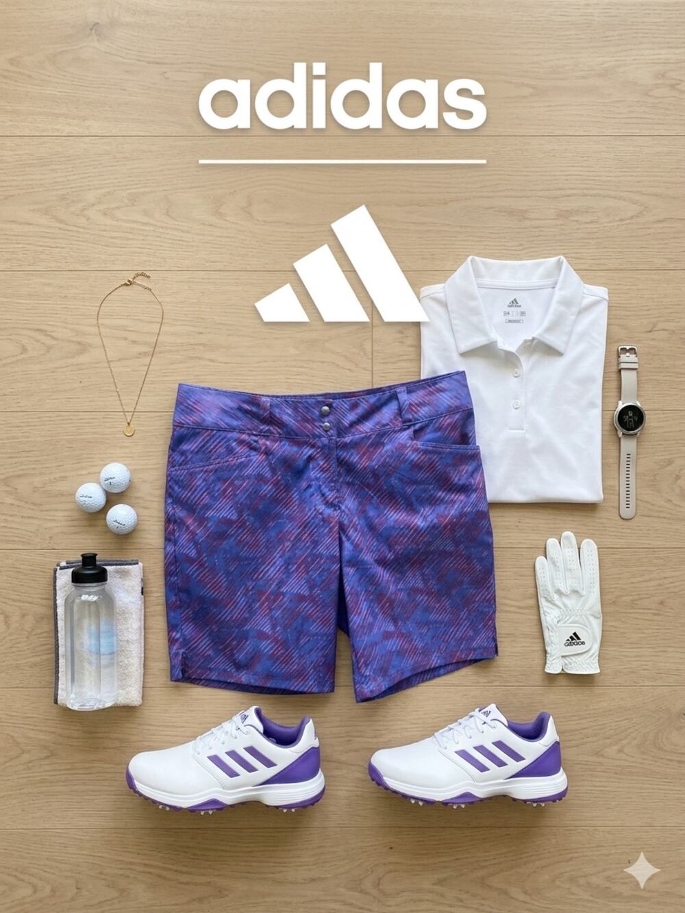 Adidas Golf Shorts - Women's Size 4